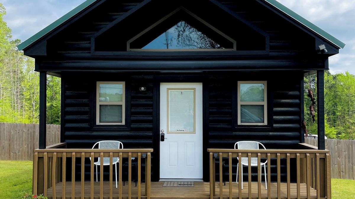 Bismarck Cabin | Cabin #1 1 mi to DeGray Lake