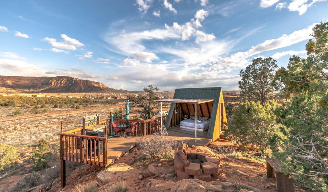 Hildale Cabin | Cabin ∙ 1 bedroom ∙ 2 guests
