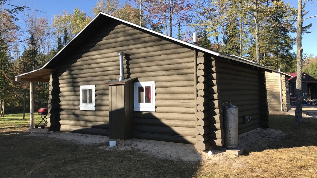 Moran Cabin | Cabin #1 Near Beautiful Brevort Lake