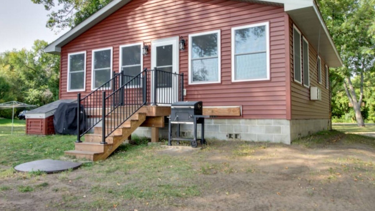 Watab Cabin | Cabin #1 New 2 bedroom cabin