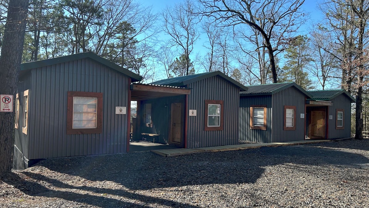Hatfield RV Rental | Cabin 1 - Rustic Mountain Cabin Rental - Up to 4 persons