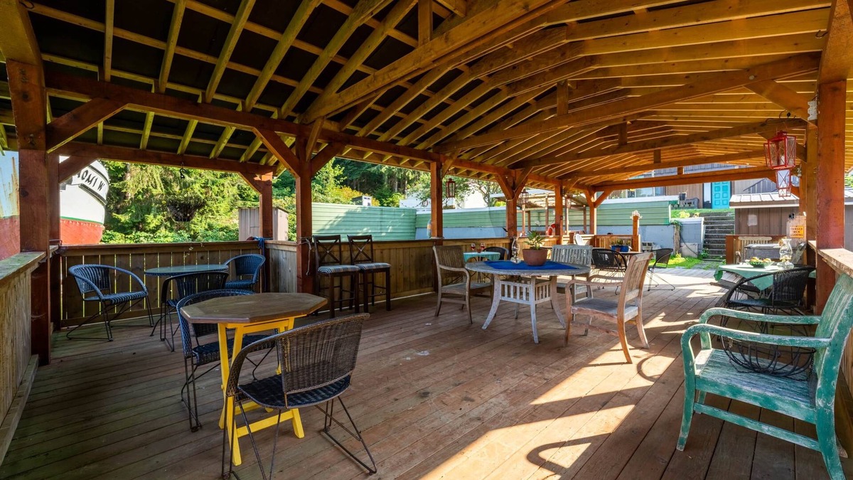 Alert Bay Cabin | {Cabin 12} The Cabins at Alert Bay