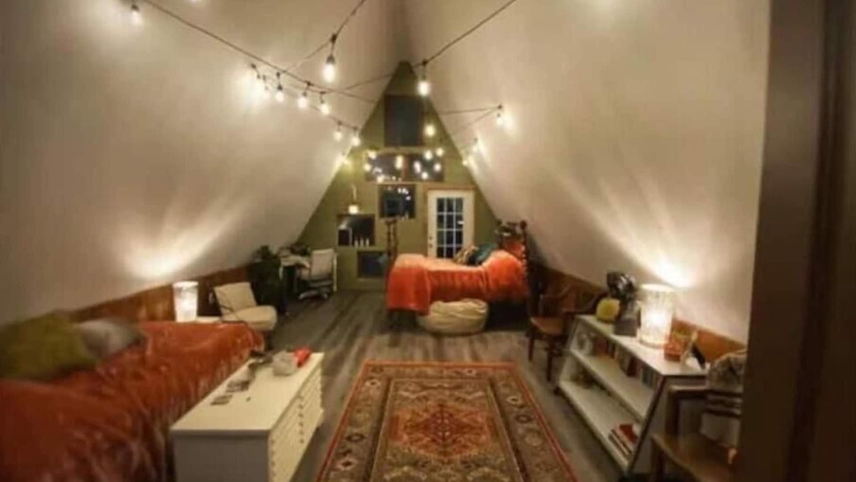 Northern Cabin | Cabin #2 Amalia - Custom Built A-Frame Artists Retreat - Pet and Kid Friendly