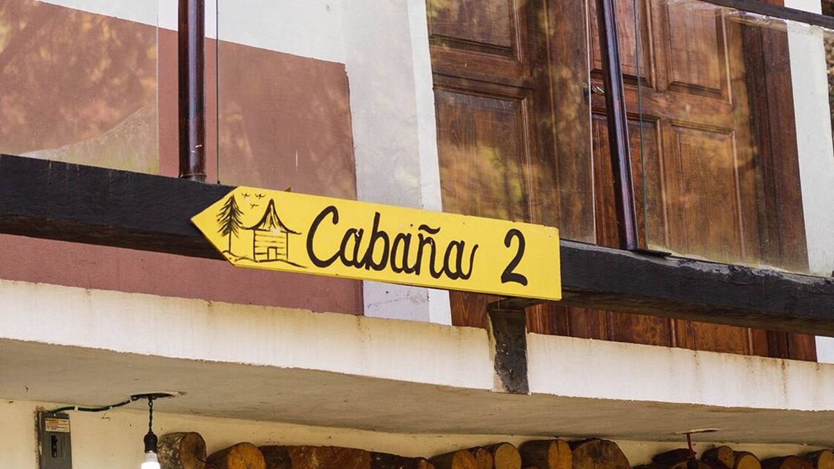 Acaxochitlan Cabin | CABIN 2 IN THE FOREST RANCHO LOS BARRILES HIKING TRAILS