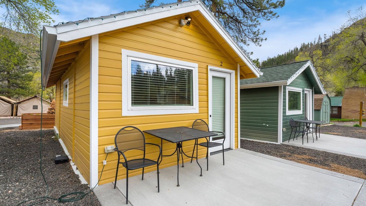 Poudre Park Cabin | Cabin 2- Youngs Gulch