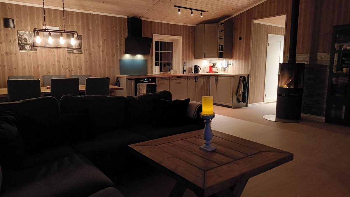 Favang Cabin | Cabin 23, bed linen included. Close to Kvitfjell and Hunderfossen!