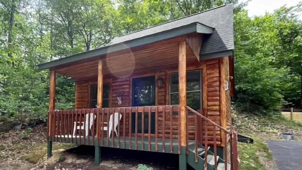 Gaylord House | Cabin 2321 - Small Log Cabin within Private Resort