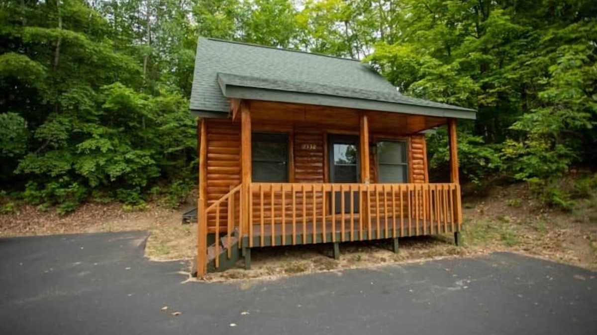 Gaylord House | Cabin 2332 - Small Log Cabin inside Private Resort