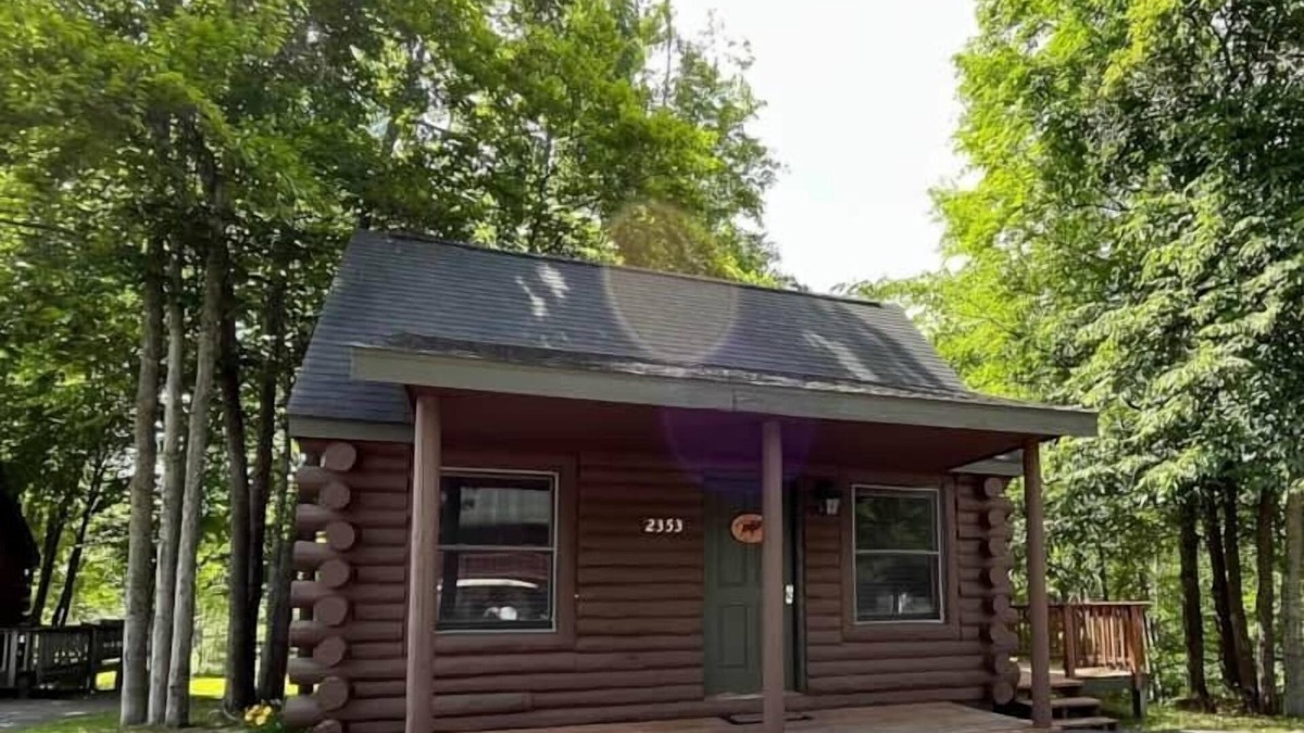 Gaylord House | Cabin 2353 - Little Log Cabin within Private Resort