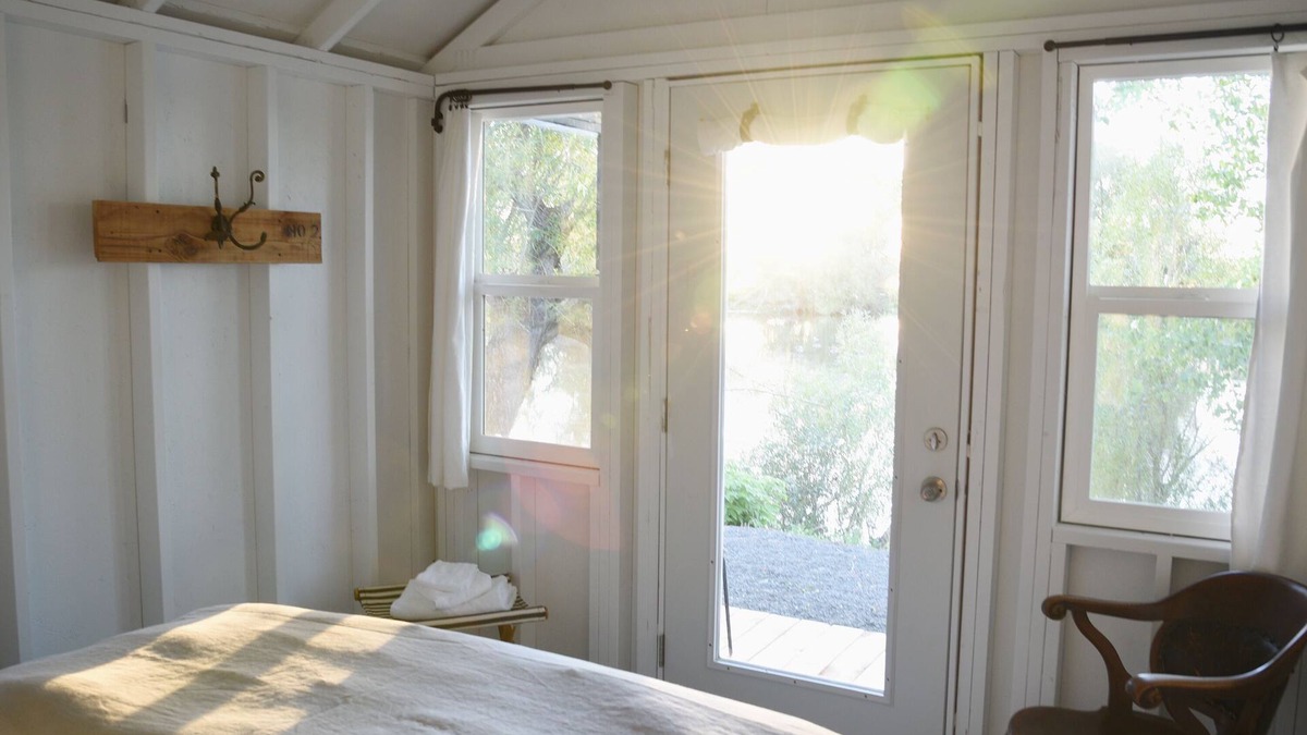 Harvard RV Rental | Cabin 3 | Rural Oasis on Pond with Panoramic Views