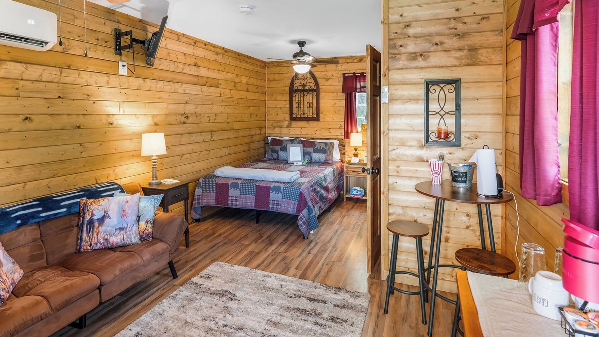 Moravian Falls Cabin | Cabin 3, the delightful Joy cabin in the heart of Moravian Falls, NC