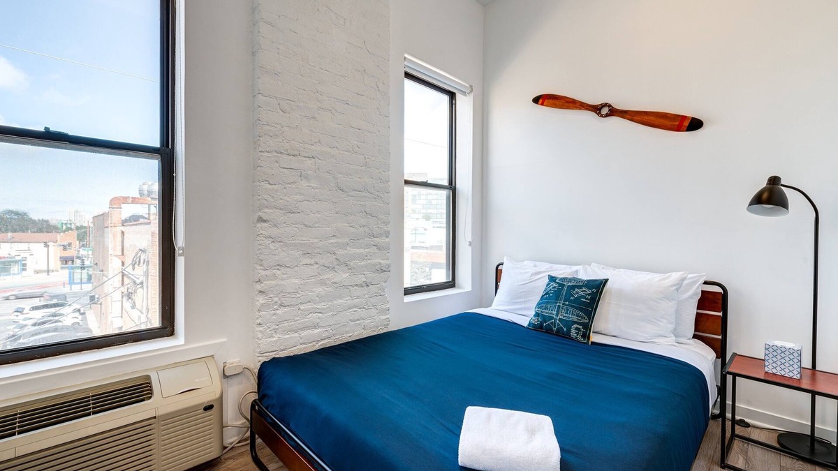 River West Apartment | Cabin 302 by 747 Lofts