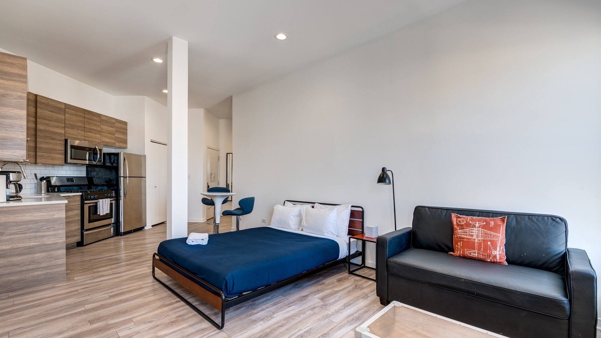 River West Apartment | Cabin 303 by 747 Lofts
