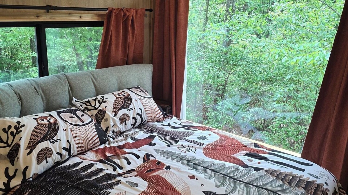 South Pittsburg Cabin | CABIN 36 AT Sasquatch Farm With HVAC and WIFI