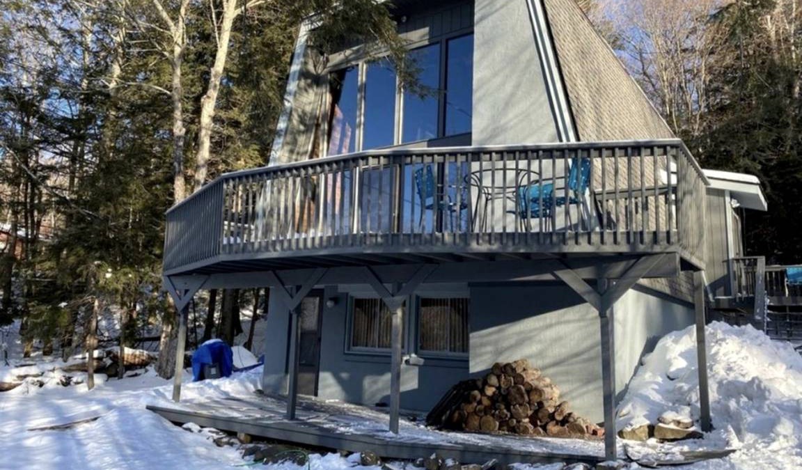 Hensonville Cabin | Cabin ∙ 4 bedrooms ∙ 14 guests