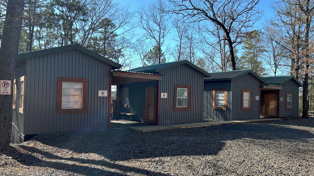 Hatfield RV Rental | Cabin 4 - Rustic Mountain Cabin - Up to 4 persons
