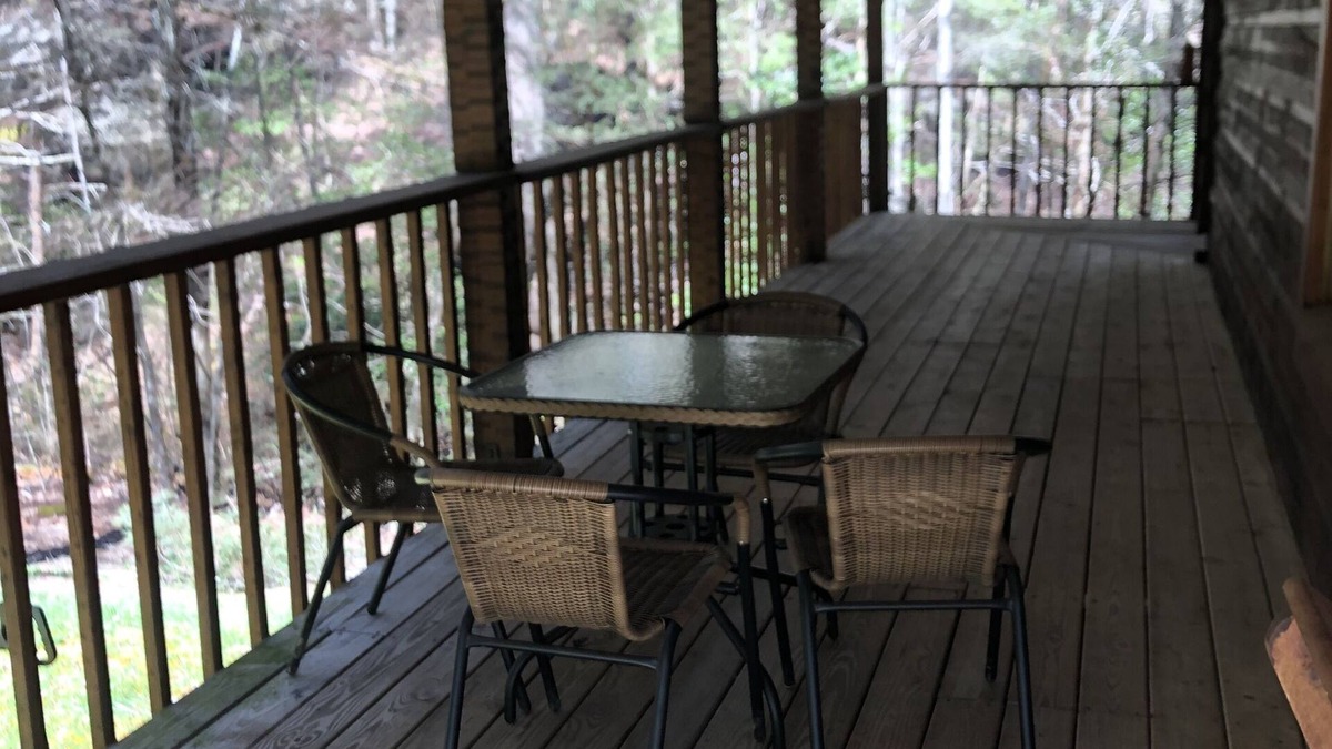Oneida Cabin | Cabin #4 Secluded and Quiet