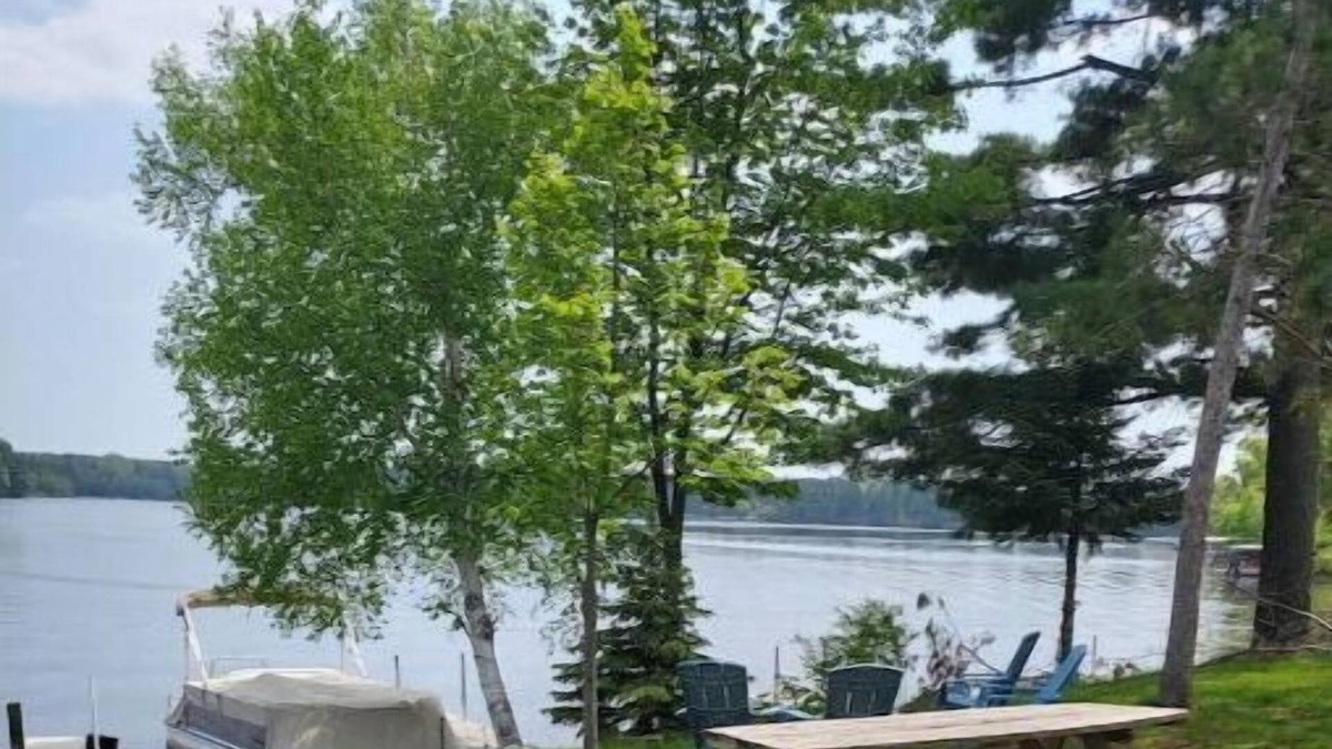 Chetek Cabin | Cabin 4 - Two bedroom bunkhouse, lakefront cabin.