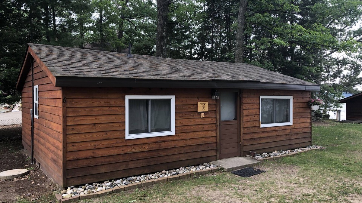 Mayfield Cabin | Cabin 6 Lake Cabin Resort on Fife Lake