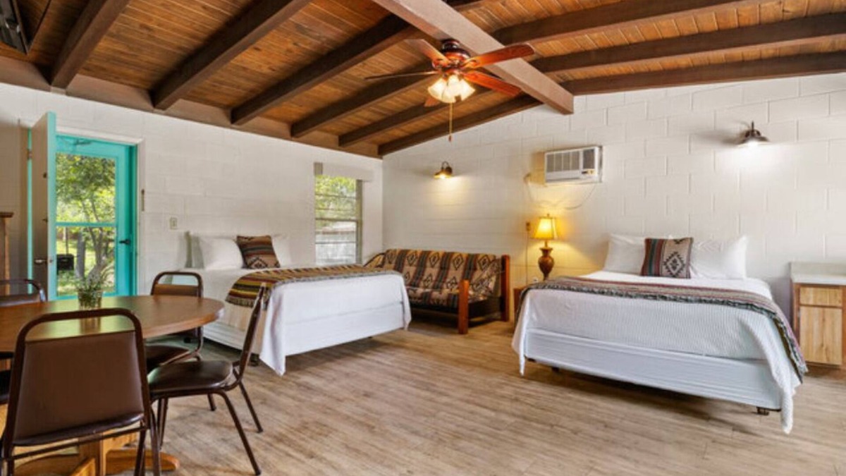 Burnet Cabin | Cabin 6 - Located next to Lakehouse 9