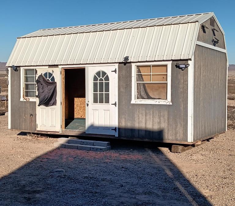Van Horn Other | Cabin at Desert Gardens Oasis in Lobo, Tx
