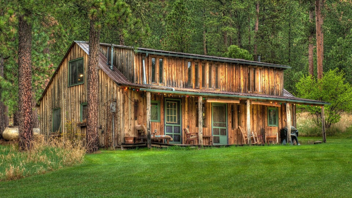 Deadwood Cabin | Cabin at Green Mountain – Rest & Relax – Mountain Magnificence