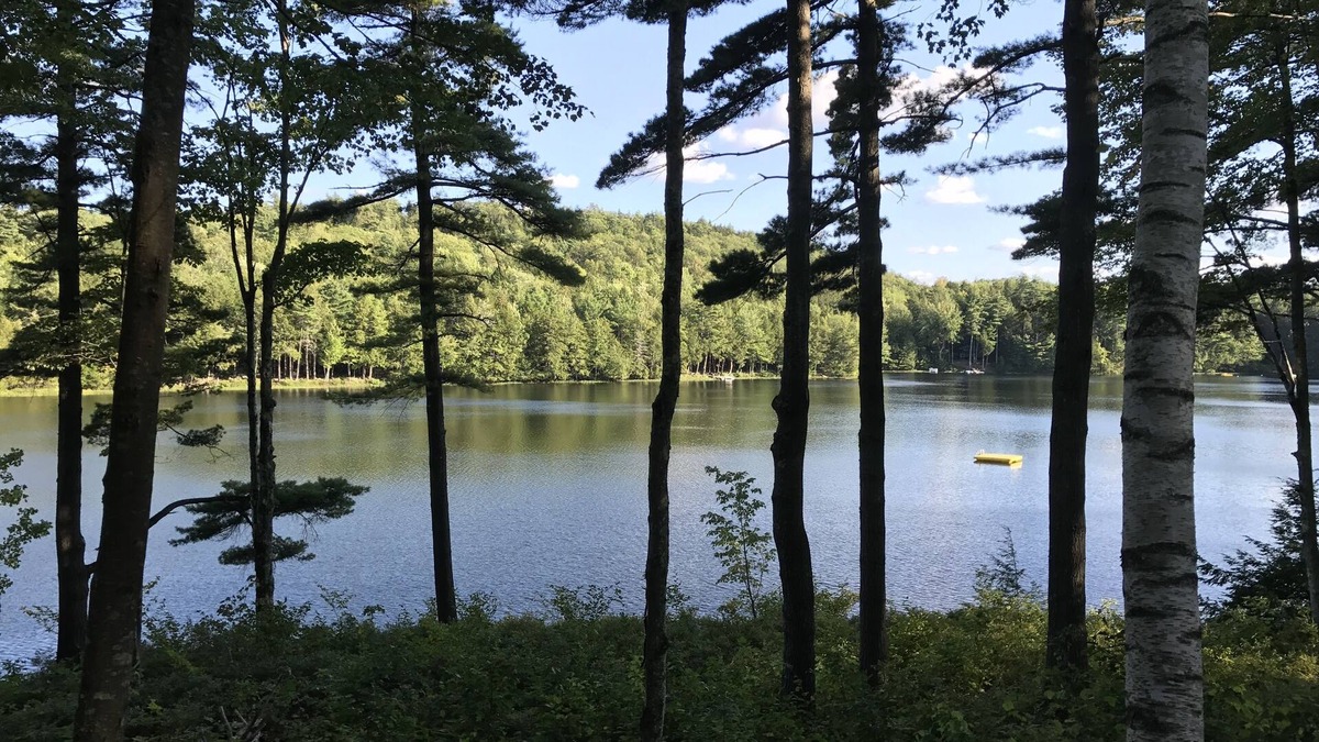 Liberty Cabin | Cabin at private family friendly pond