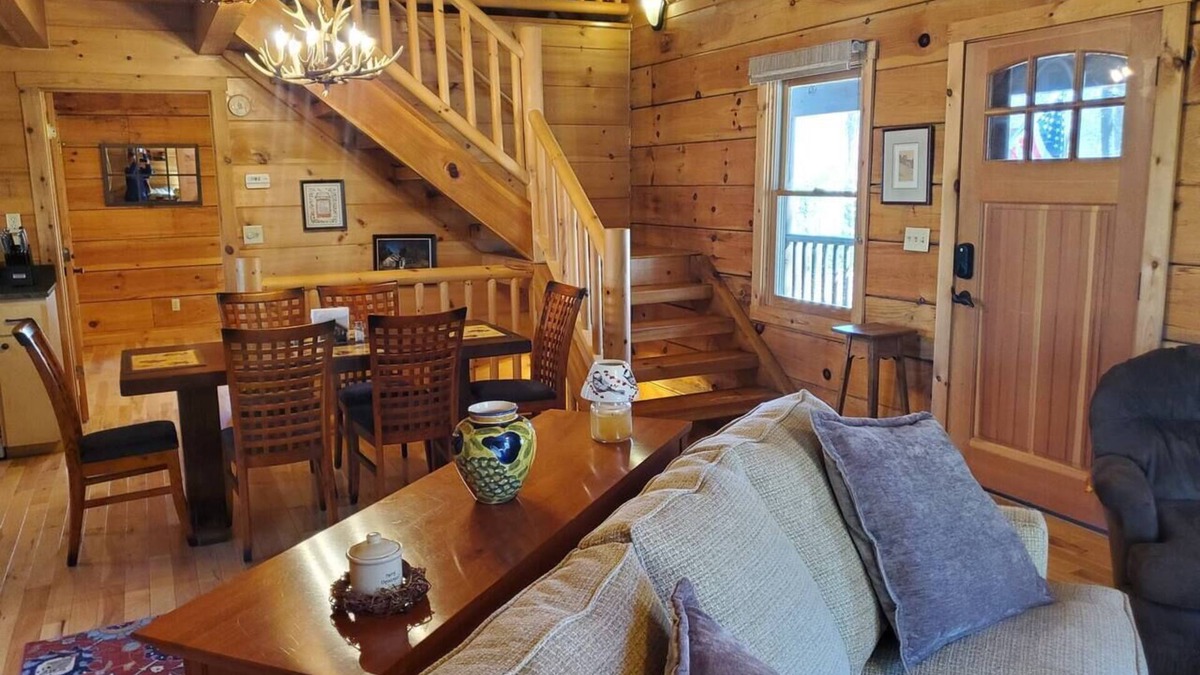 Reserve at Fairystone Cabin | Cabin at the Reserve