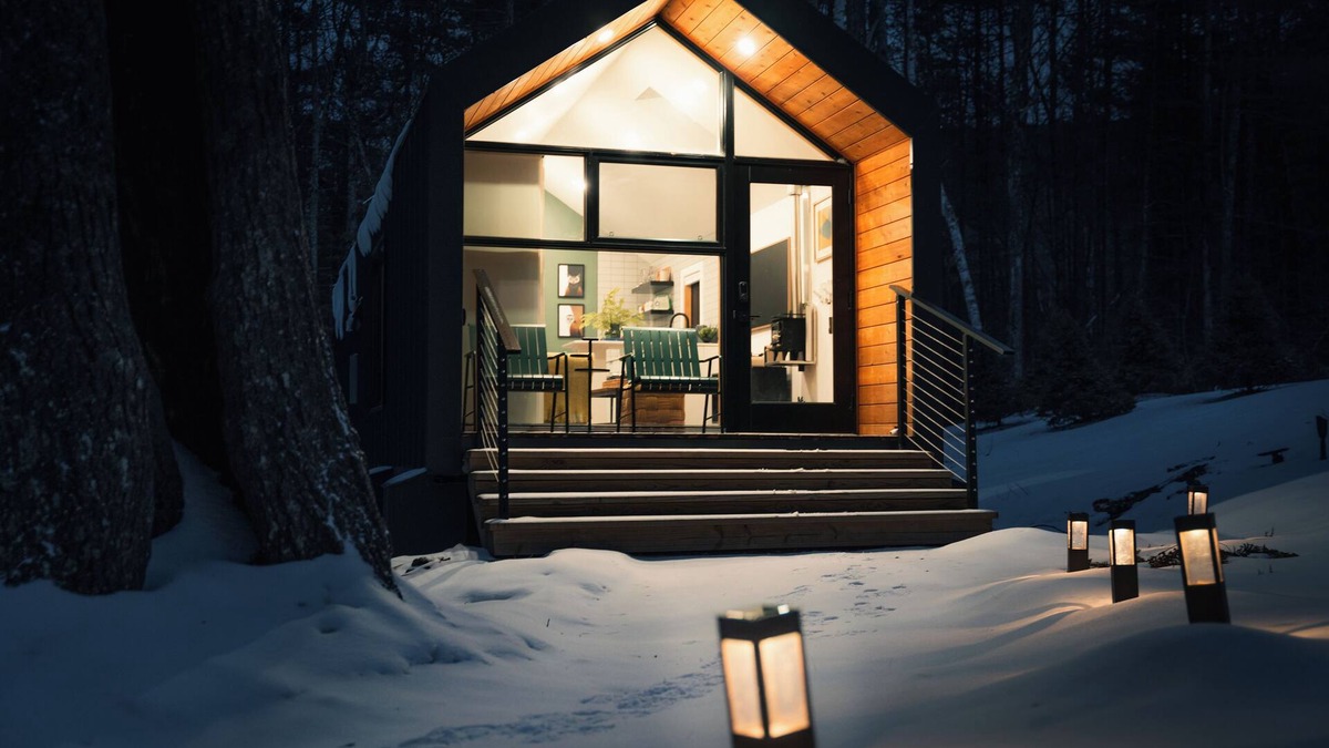 Mount Tremper House | Cabin at Woodland Lodge