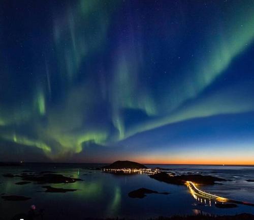 Botnhamn House | Cabin Aurora Borealis