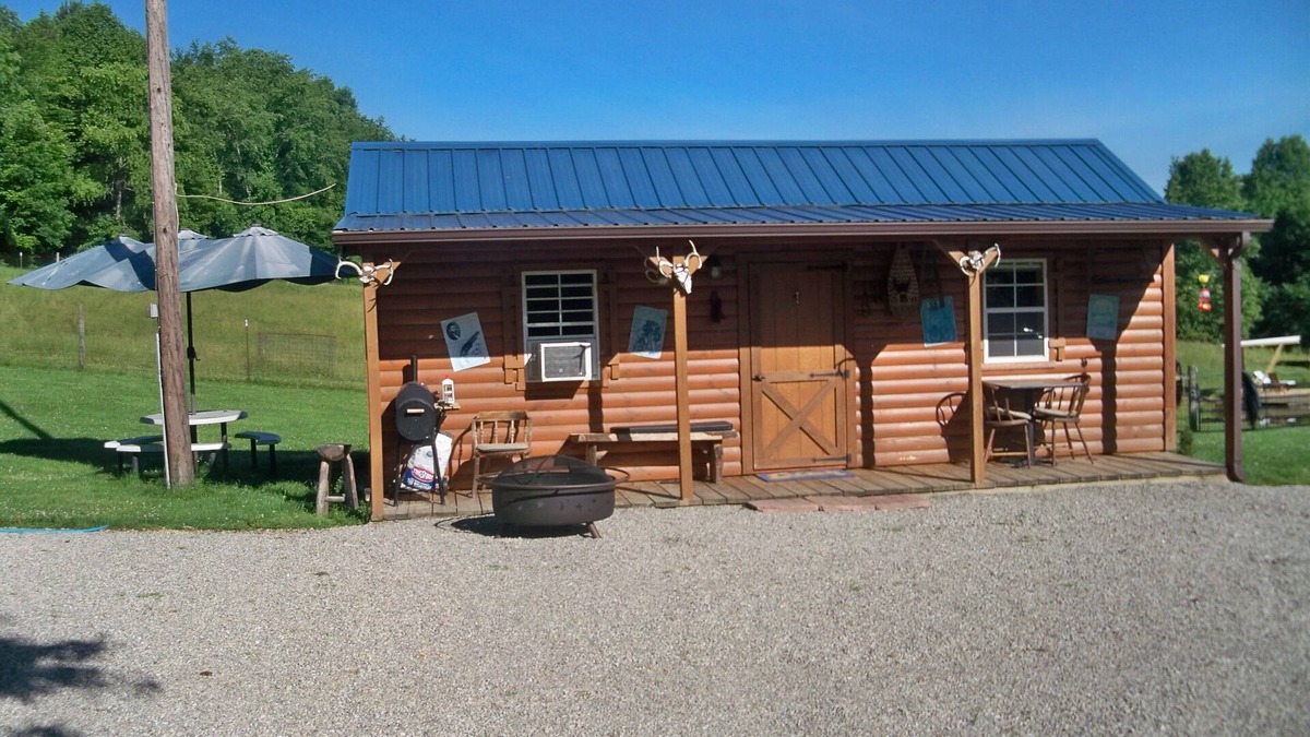 Zaleski Cabin | Cabin Borders Zaleski State Forest 40 Private Acres with Stocked Pond