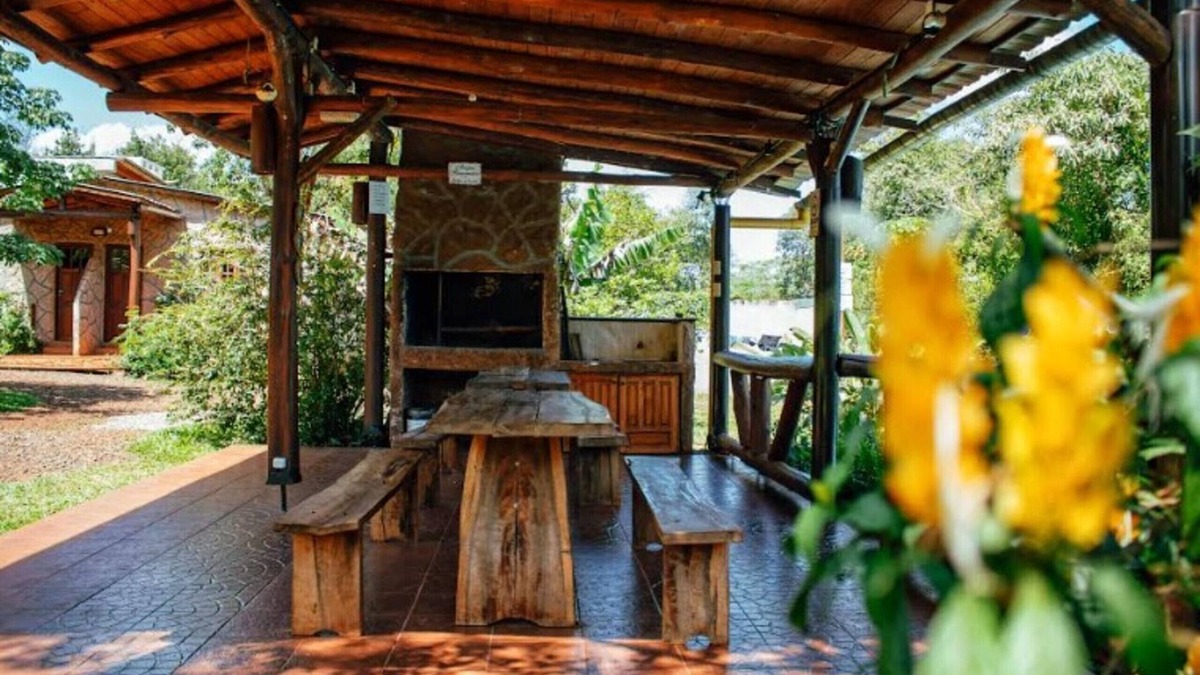 Zona Granja Cabin | Cabin for 6 in Iguazu with BBQ and Pool
