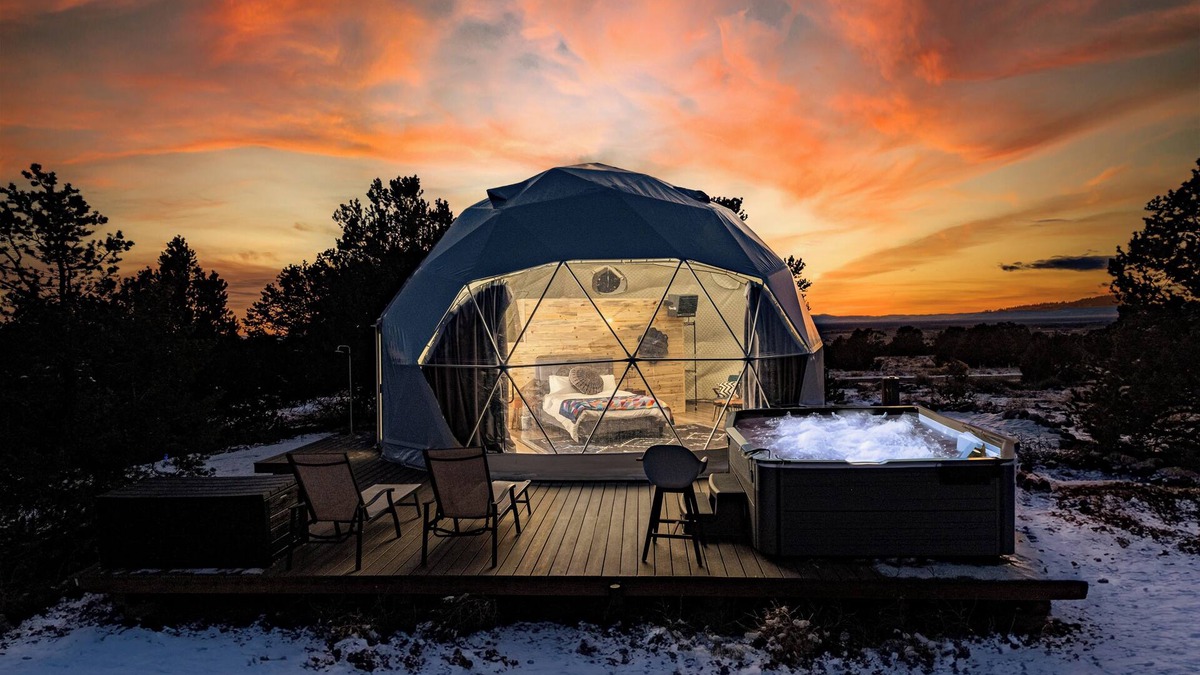 Baca Grande House | Cabin | Geodome | Hot Tub | Fire Pit | Stargazing Pergola | Great Sand Dunes NPn