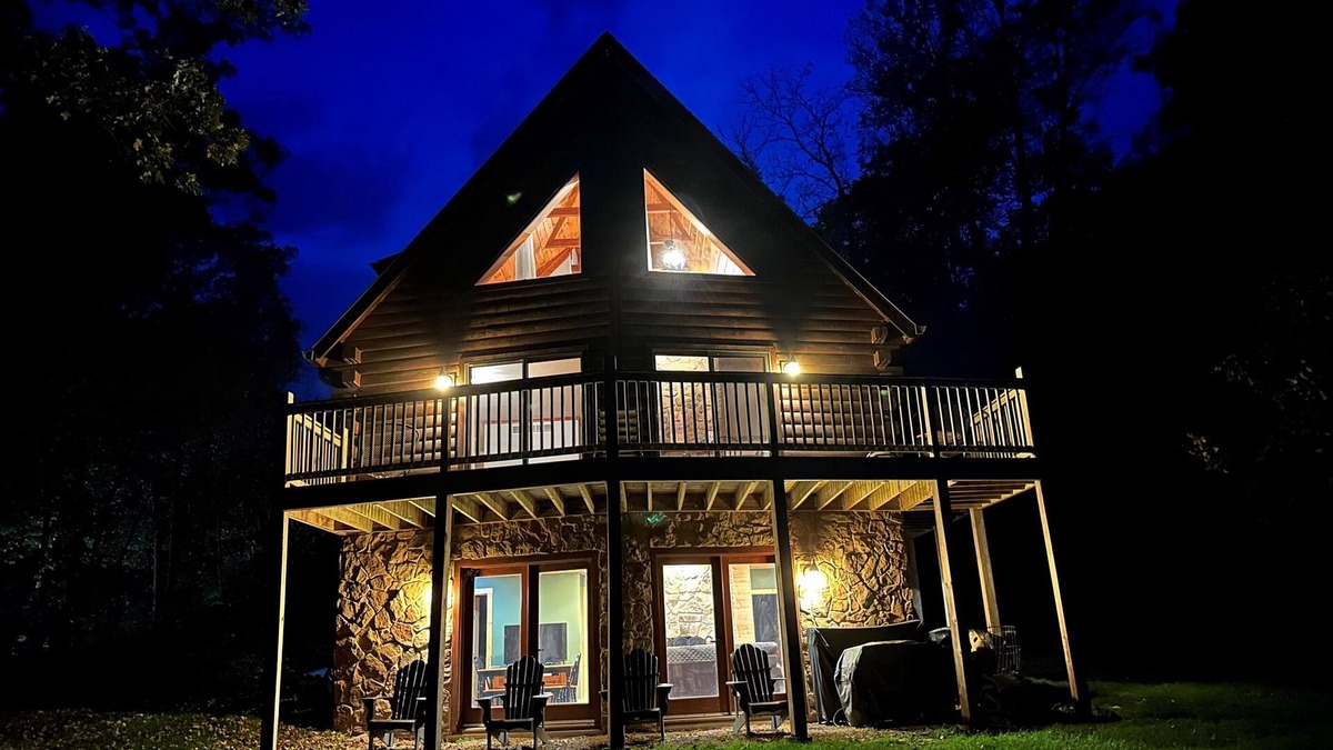 Apple River Cabin | Cabin Getaway-Apple Canyon Lake/Galena-Amenities