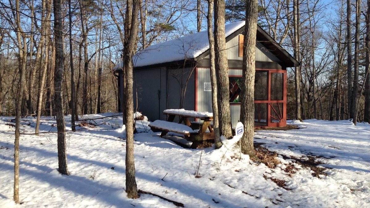 Mount Hope House | Cabin in Bankhead National Forest