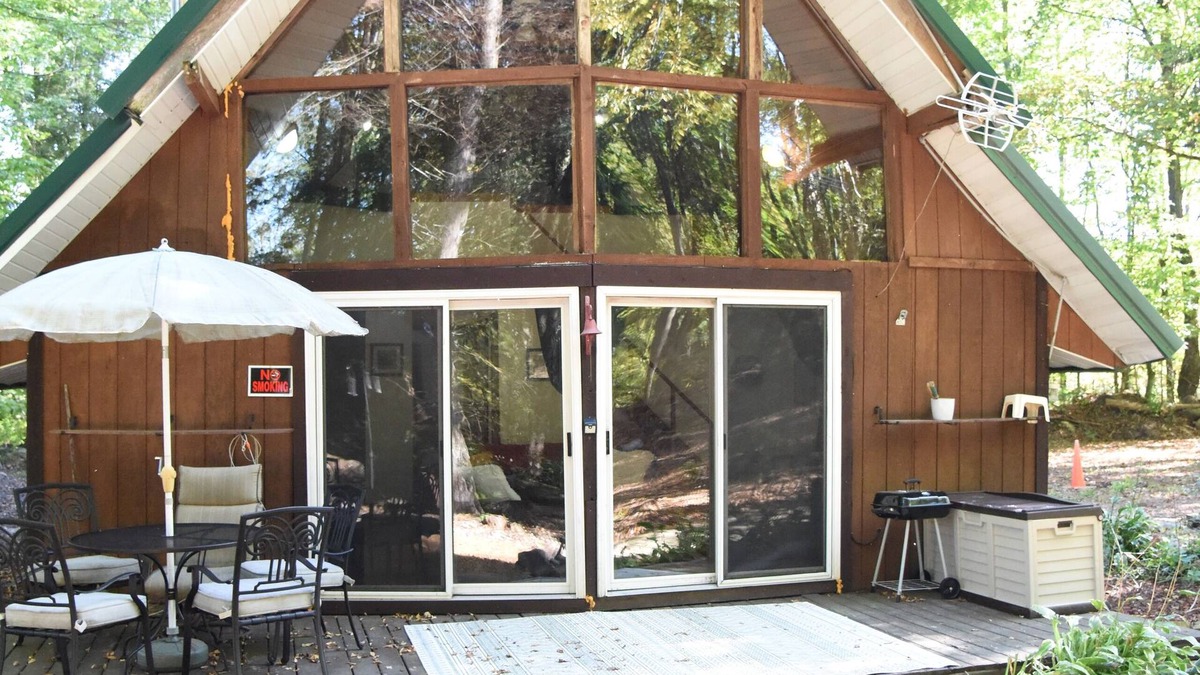 Birnamwood Cabin | Cabin in Birnamwood - perfect for a peaceful getaway