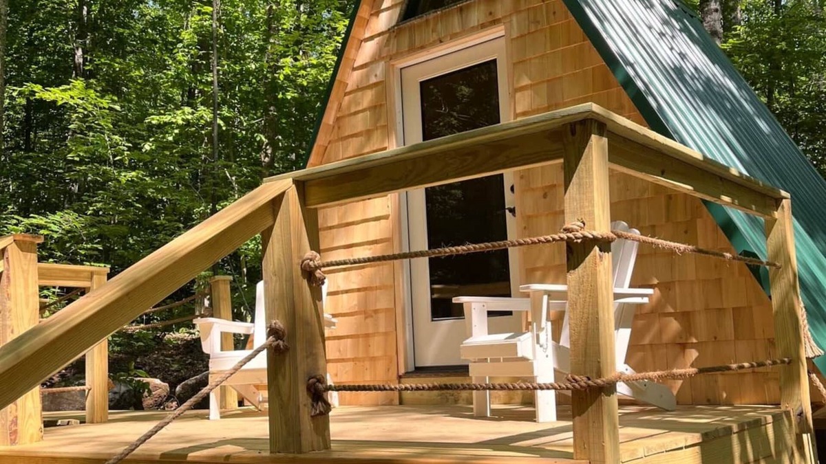 East Stoneham Cabin | Cabin in Maine Woods-The Bogey