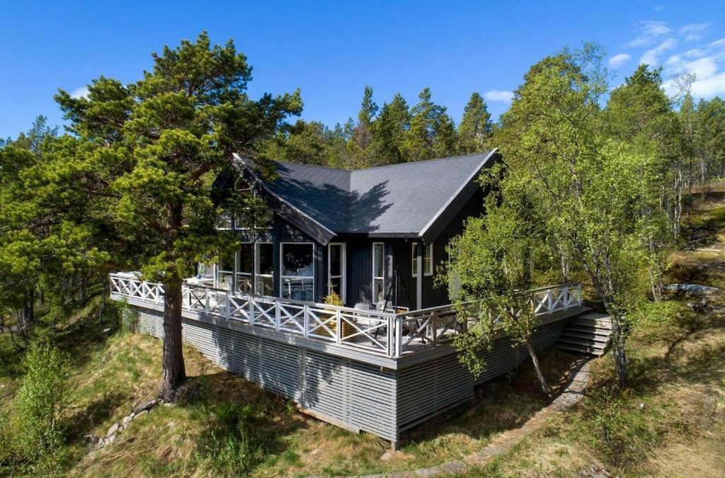 Laukeng Villa | Cabin in Malangen