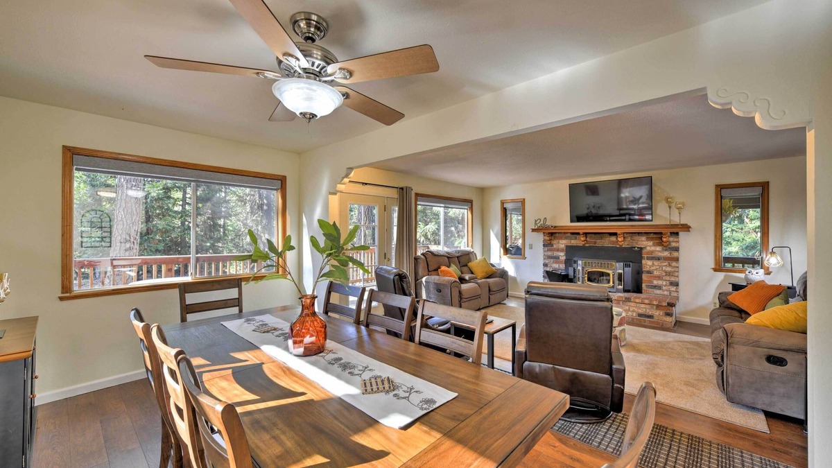 Iowa Hill House | Cabin in Nat'l Forest 35 Min to Boreal Resort
