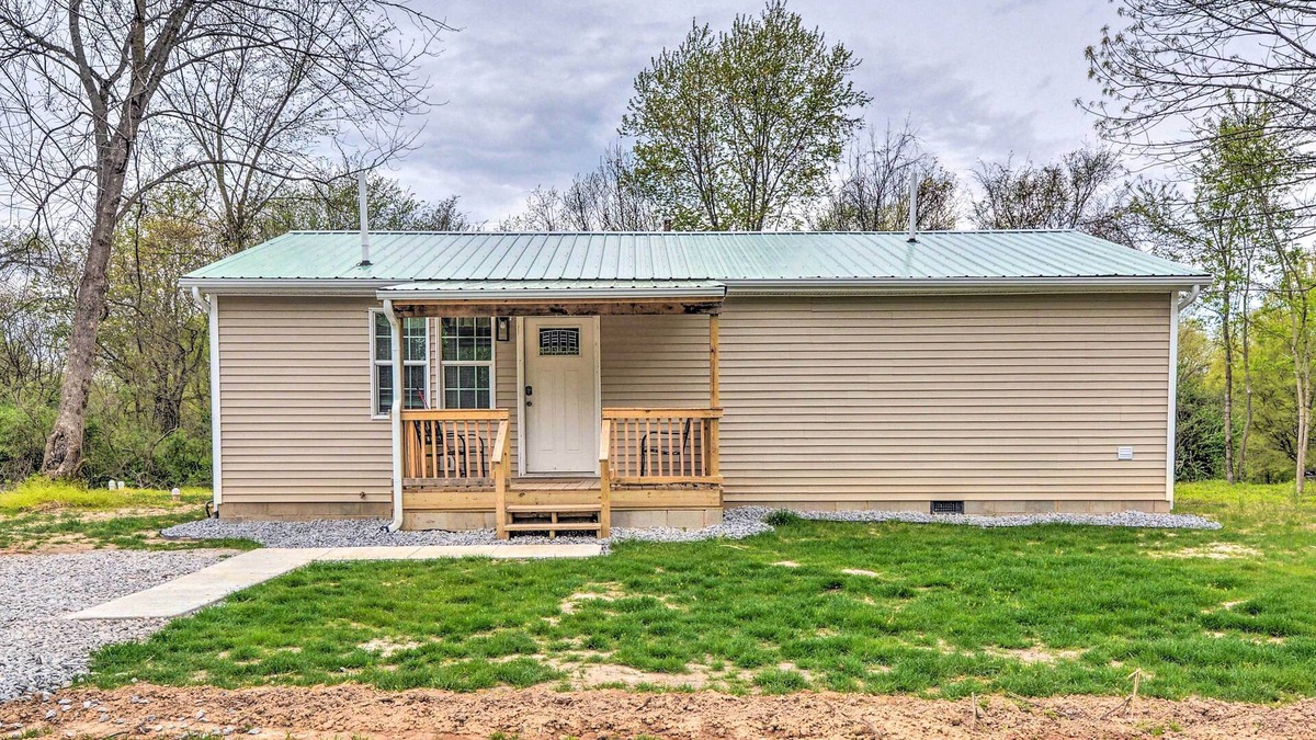 Carbondale Cabin | Cabin in Shawnee National Forest area.