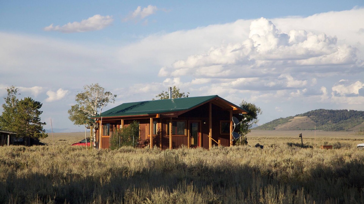 Jackson Hole Cabin | Cabin In Teton National Park Close To Yellowstone With Views Of The Tetons.