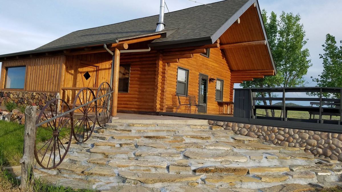 Buffalo Cabin | Cabin in the Country