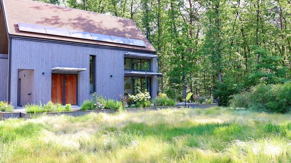 Le Vaudoue House | Cabin in the Fontainebleau Forest