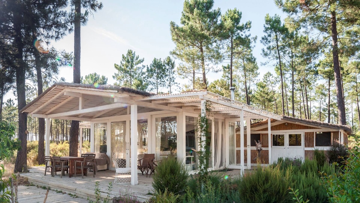 Alcacer do Sal Ski Chalet | Cabin in the middle of nature