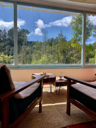 Arcabuco House | Cabin in the middle of the forest
