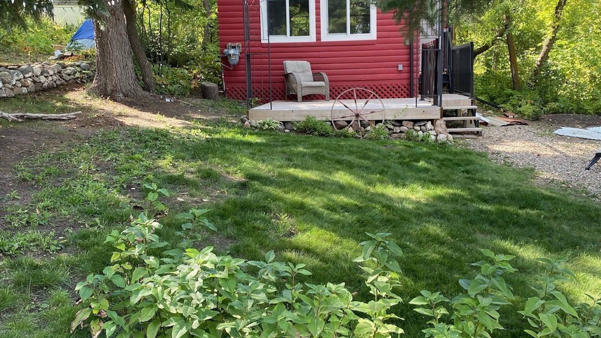 Manitou Beach House | Cabin in the Pines