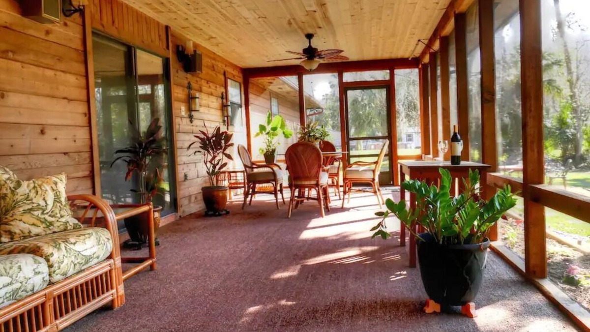 Titusville Cabin | Cabin in the woods