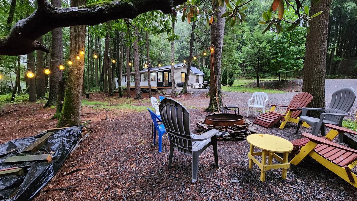 Farrandsville Cabin | Cabin in Waterville- conv location, close to rail trail and Big Pine Creek