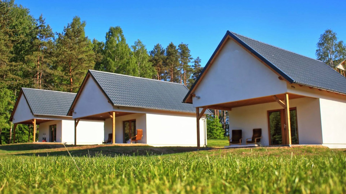 gmina Stezyca Cabin | Cabin inin the center of Kashubia, Stężyca near Gdańsk, Water and Forest