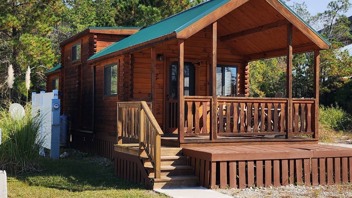 Core Creek Cabin | Cabin: Lower Winter prices! Snowbirds Welcome! Bring your boat for fall fishing